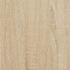 Schreibtisch mit Regal Sonoma-Eiche 100x45x140 cm Holzwerkstoff