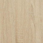 Schreibtisch mit Regalen Sonoma-Eiche 84x40x78 cm Holzwerkstoff