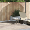 Garten-Couchtisch Rechteckig Grau 40x40x37 cm Poly Rattan