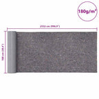 Rutschfestes Malervlies 25 m 180 g/m² Grau