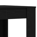 Esstisch Schwarze Eiche 140 x 74,5 x 76 cm Holzwerkstoff