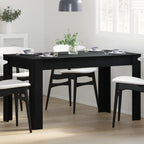 Esstisch Schwarze Eiche 140 x 74,5 x 76 cm Holzwerkstoff