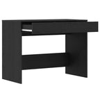 Schreibtisch Schwarz Eichen-Optik 101x50x76,5 cm Holzwerkstoff