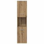 4-tlg. Badmöbel-Set Artisan-Eiche Holzwerkstoff