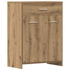4-tlg. Badmöbel-Set Artisan-Eiche Holzwerkstoff