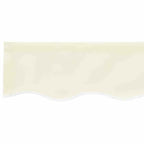 Markisenersatzstoff Creme 3 x 2 m Polyester