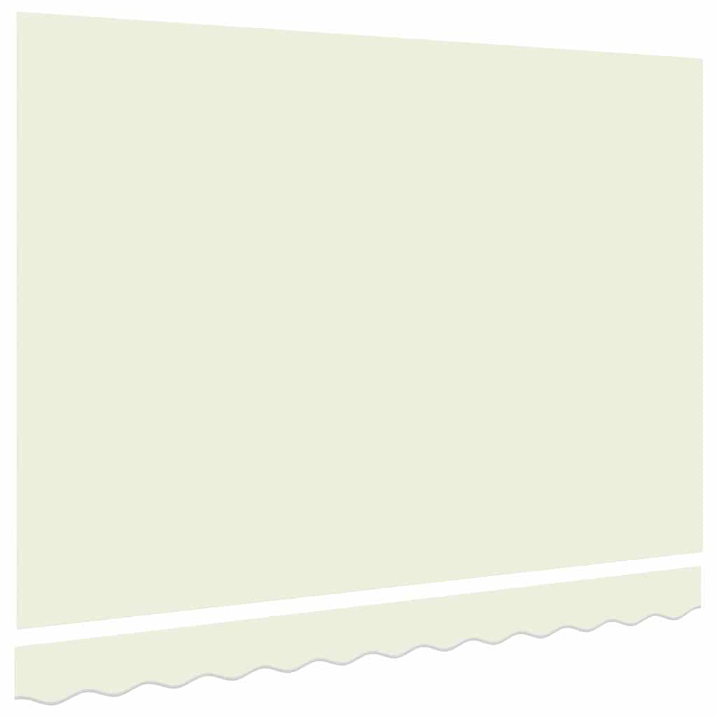 Markisenersatzstoff Creme 3 x 2 m Polyester