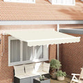 Markisenersatzstoff Creme 3,5 x 2 m Polyester