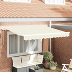 Markisenersatzstoff Creme 3,5 x 2 m Polyester