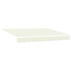 Markisenersatzstoff Creme 3,5 x 2 m Polyester