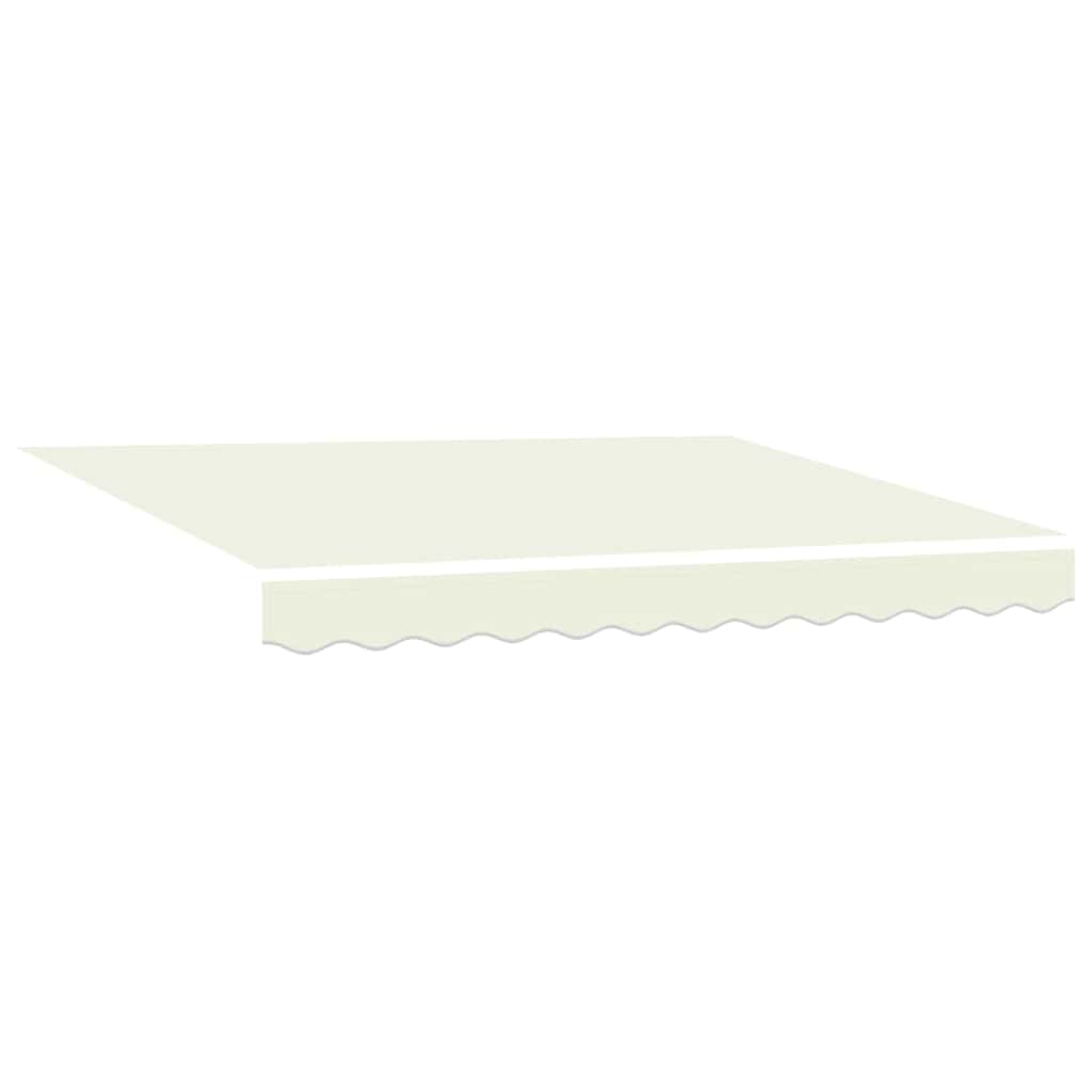 Markisenersatzstoff Creme 3,5 x 2 m Polyester