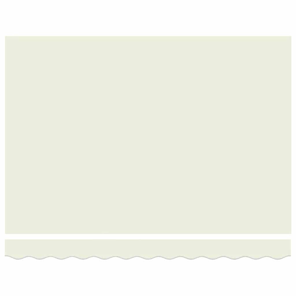 Markisenersatzstoff Creme 3,5 x 2 m Polyester