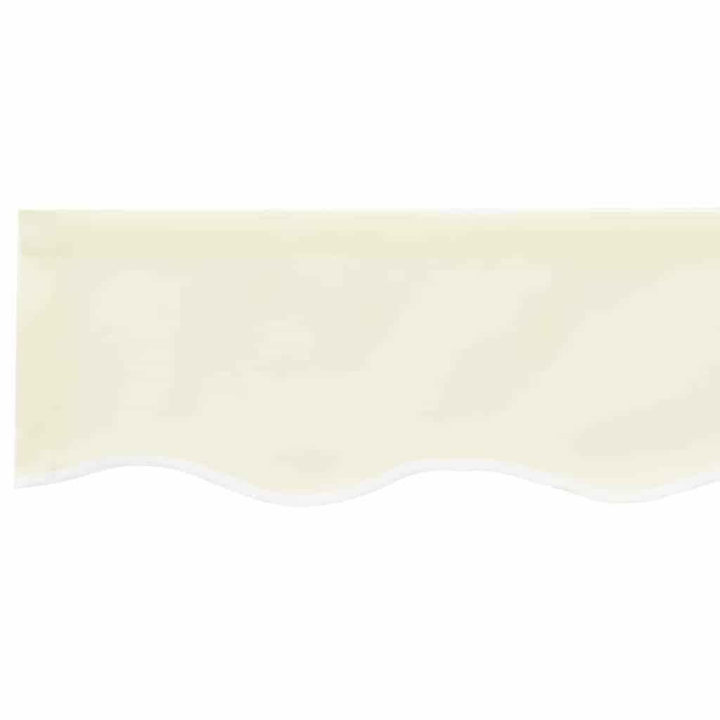 Markisenersatzstoff Creme 4 x 2 m Polyester