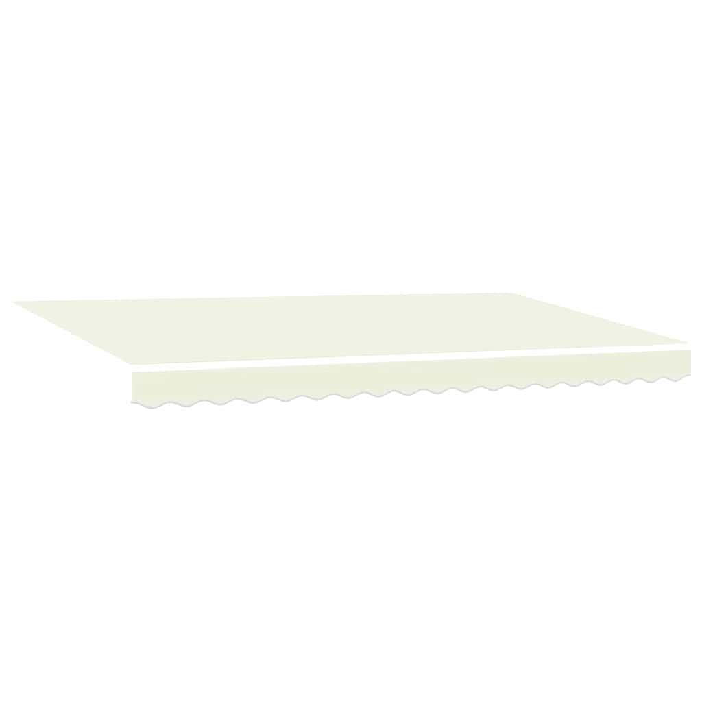 Markisenersatzstoff Creme 4 x 2 m Polyester