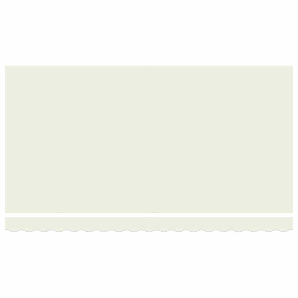 Markisenersatzstoff Creme 4 x 2 m Polyester