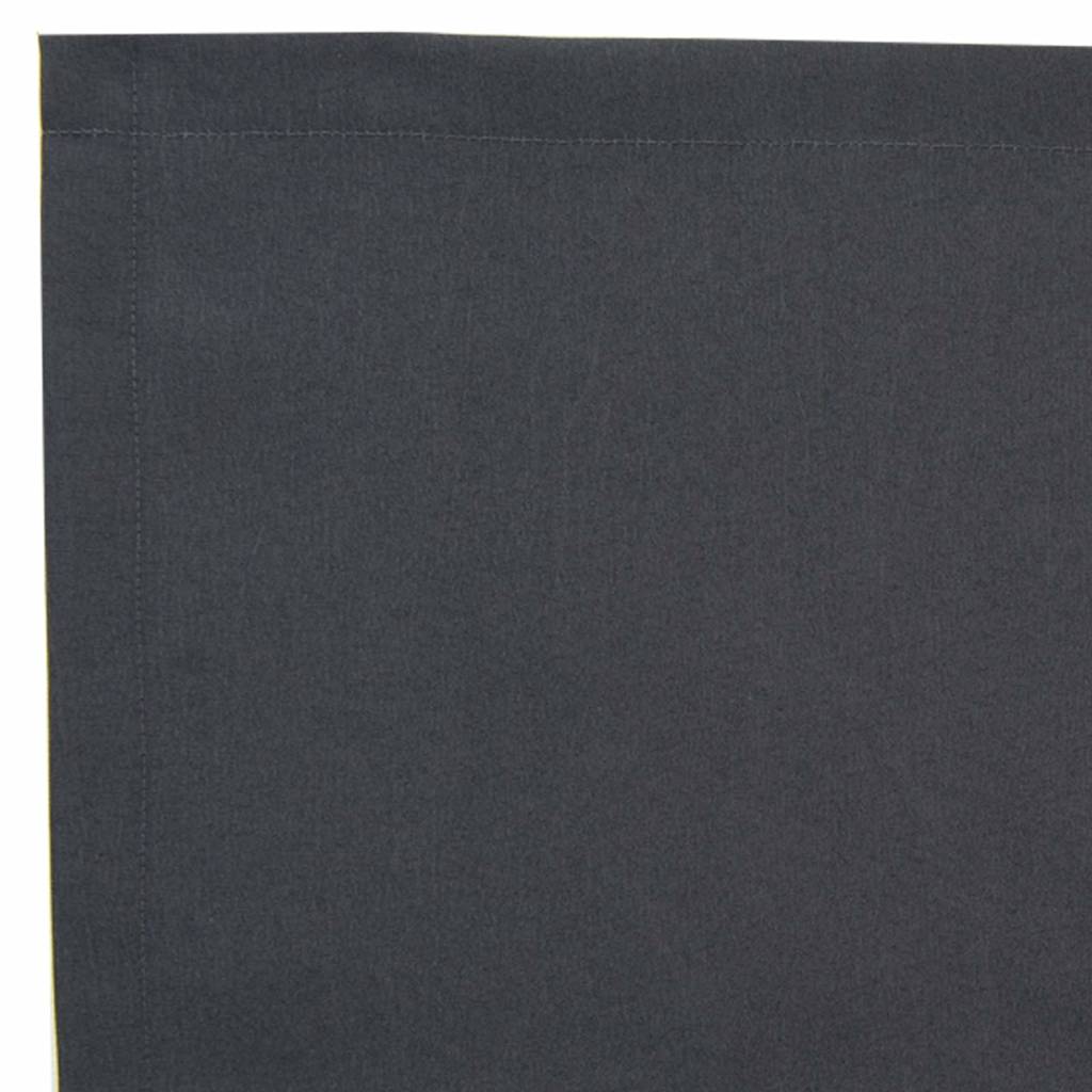 Markisenersatzstoff Anthrazit 2,5 x 2 m Polyester