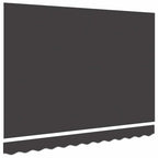 Markisenersatzstoff Anthrazit 2,5 x 2 m Polyester
