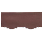 Markisenersatzstoff Braun 4 x 2 m Polyester
