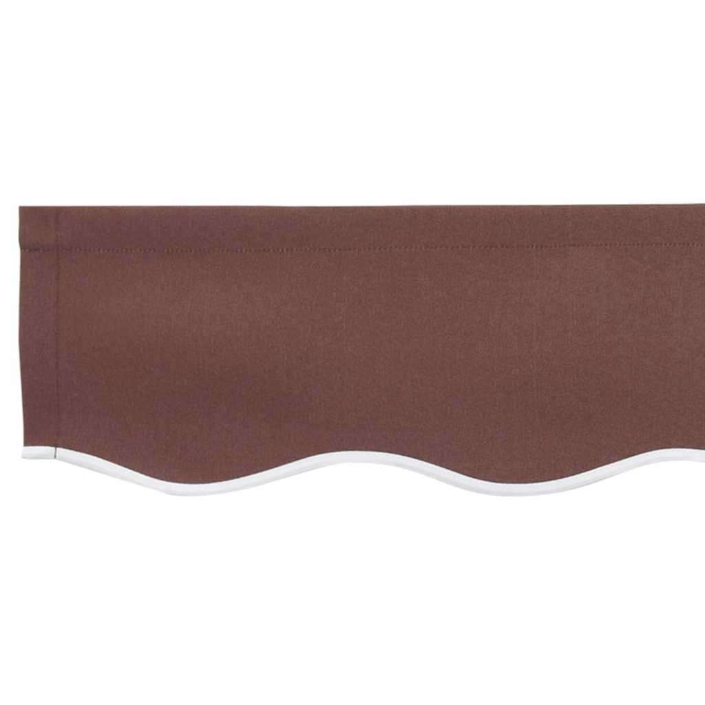 Markisenersatzstoff Braun 4 x 2 m Polyester