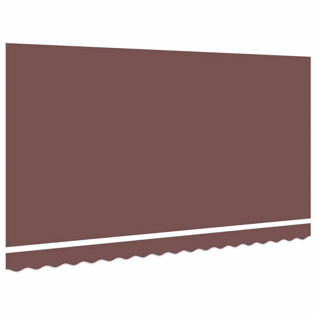 Markisenersatzstoff Braun 4 x 2 m Polyester
