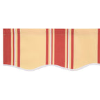 Markisenersatzstoff Mehrfarbig 3 x 2 m Polyester