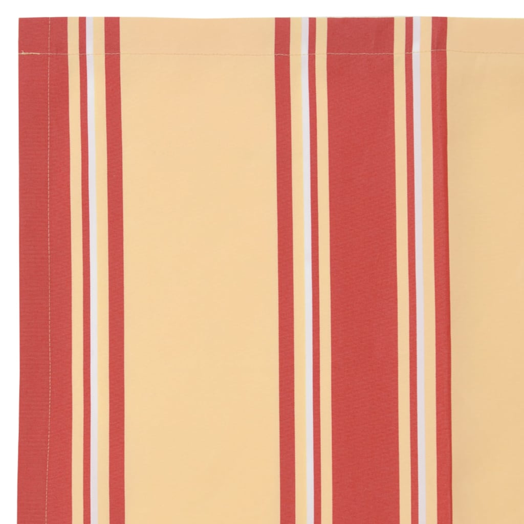 Markisenersatzstoff Mehrfarbig 3 x 2 m Polyester