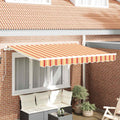 Markisenersatzstoff Mehrfarbig 3 x 2 m Polyester