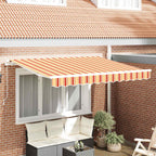Markisenersatzstoff Mehrfarbig 3 x 2 m Polyester