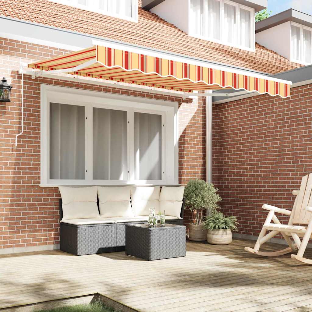 Markisenersatzstoff Mehrfarbig 3 x 2 m Polyester