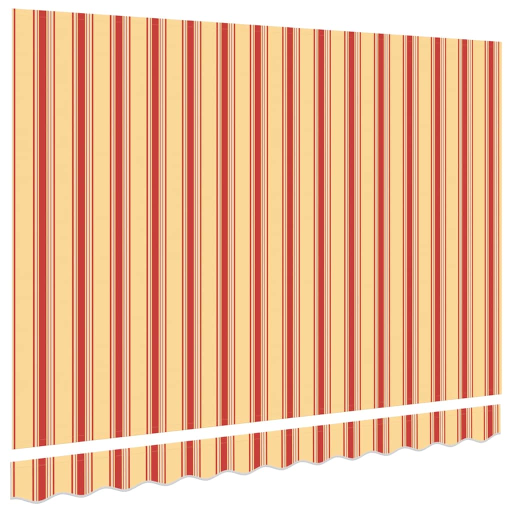 Markisenersatzstoff Mehrfarbig 3 x 2 m Polyester