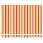 Markisenersatzstoff Mehrfarbig 3 x 2 m Polyester