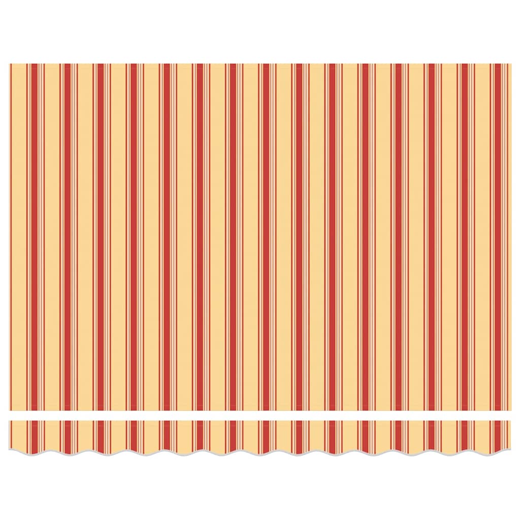 Markisenersatzstoff Mehrfarbig 3 x 2 m Polyester