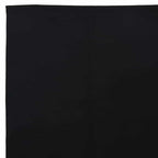 Markisenersatzstoff Schwarz 4 x 3 m Polyester