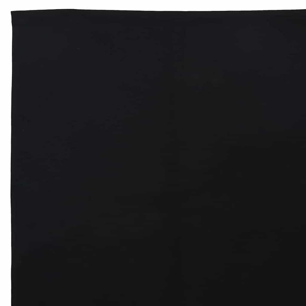 Markisenersatzstoff Schwarz 4 × 3,5 m Polyester