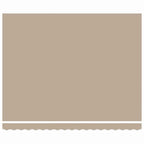 Markisenersatzstoff Beige 4 × 3,5 m Polyester