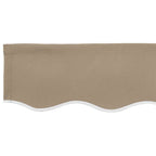 Markisenersatzstoff Beige 4,5 × 3 m Polyester