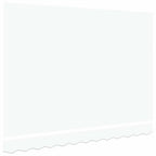 Markisenersatzstoff Weiß 3 x 2,5 m Polyester