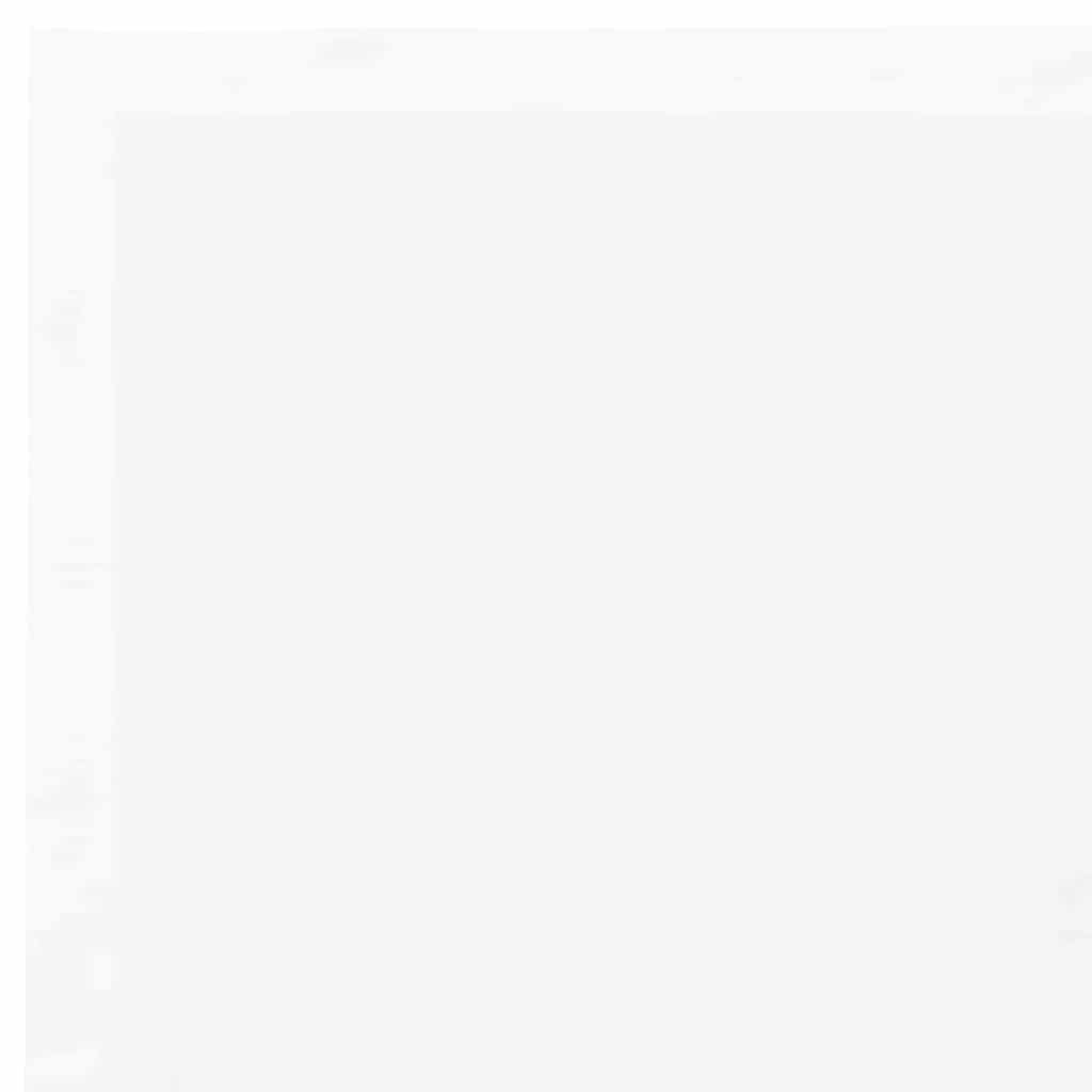 Markisenersatzstoff Weiß 4,5 x 3,5 m Polyester
