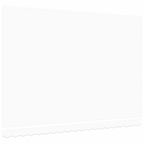 Markisenersatzstoff Weiß 4,5 x 3,5 m Polyester
