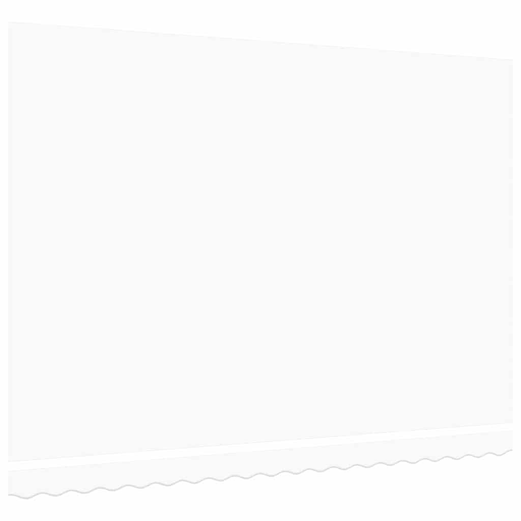 Markisenersatzstoff Weiß 4,5 x 3,5 m Polyester