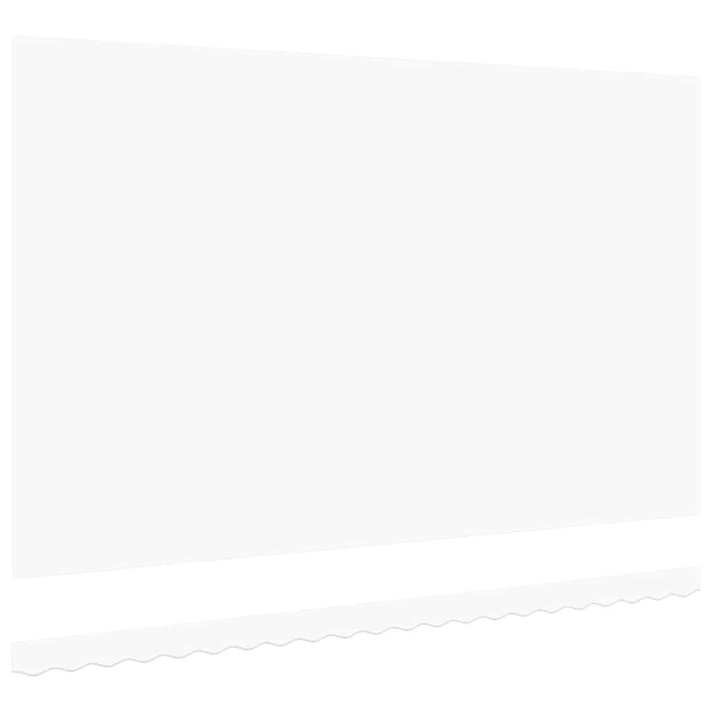 Markisenersatzstoff Weiß 5 x 3 m Polyester