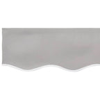 Markisenersatzstoff Hellgrau 6 x 3 m Polyester