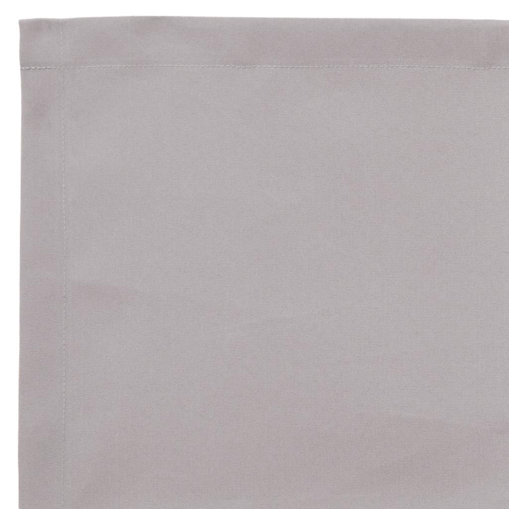 Markisenersatzstoff Hellgrau 6 x 3 m Polyester