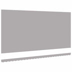 Markisenersatzstoff Hellgrau 6 x 3 m Polyester