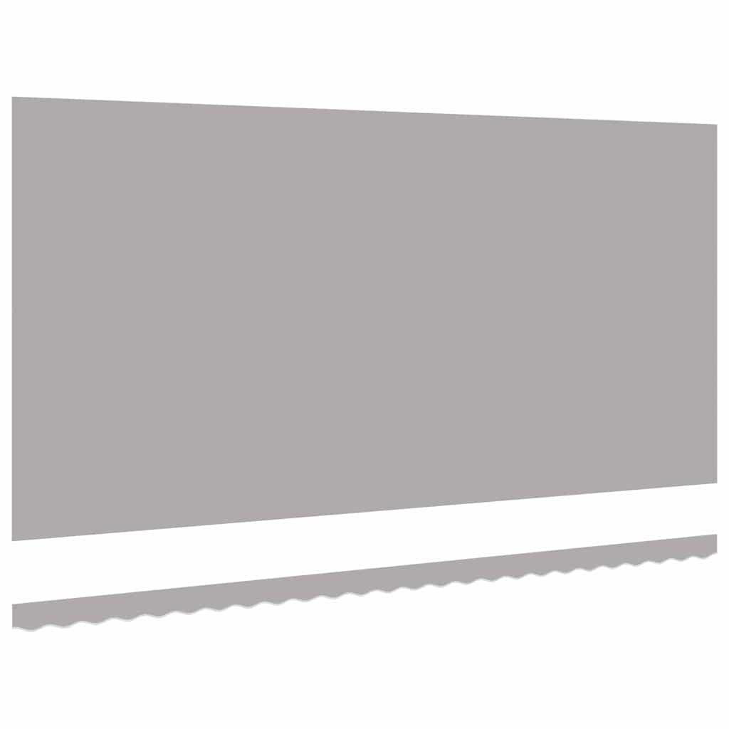 Markisenersatzstoff Hellgrau 6 x 3 m Polyester