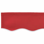 Markisenersatzstoff Rot 4 x 3 m Polyester