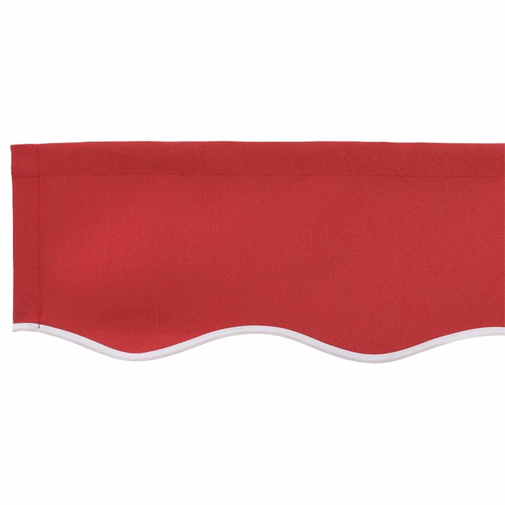 Markisenersatzstoff Rot 4 x 3 m Polyester