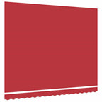 Markisenersatzstoff Rot 4 x 3 m Polyester