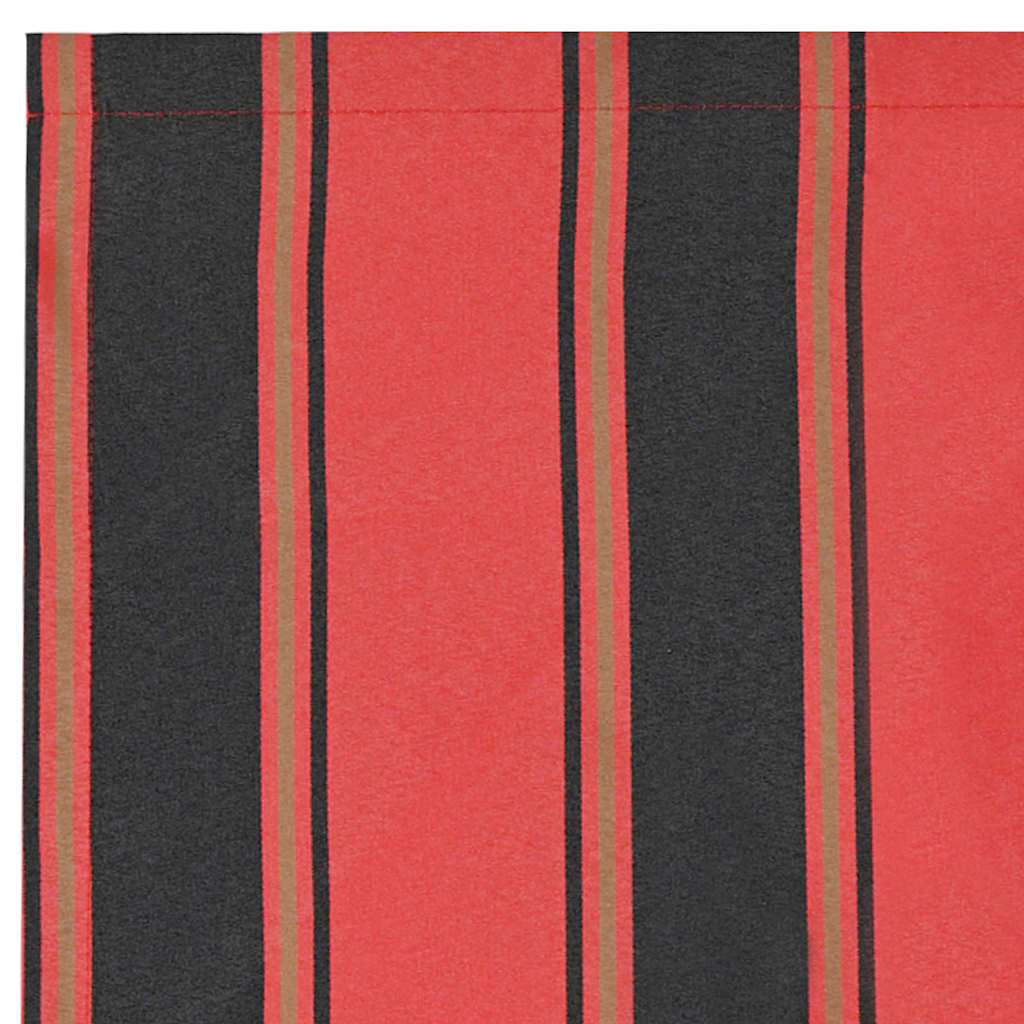 Markisenschürzen-Ersatz Orange / Schwarz / Gelb 3,5 m Polyester