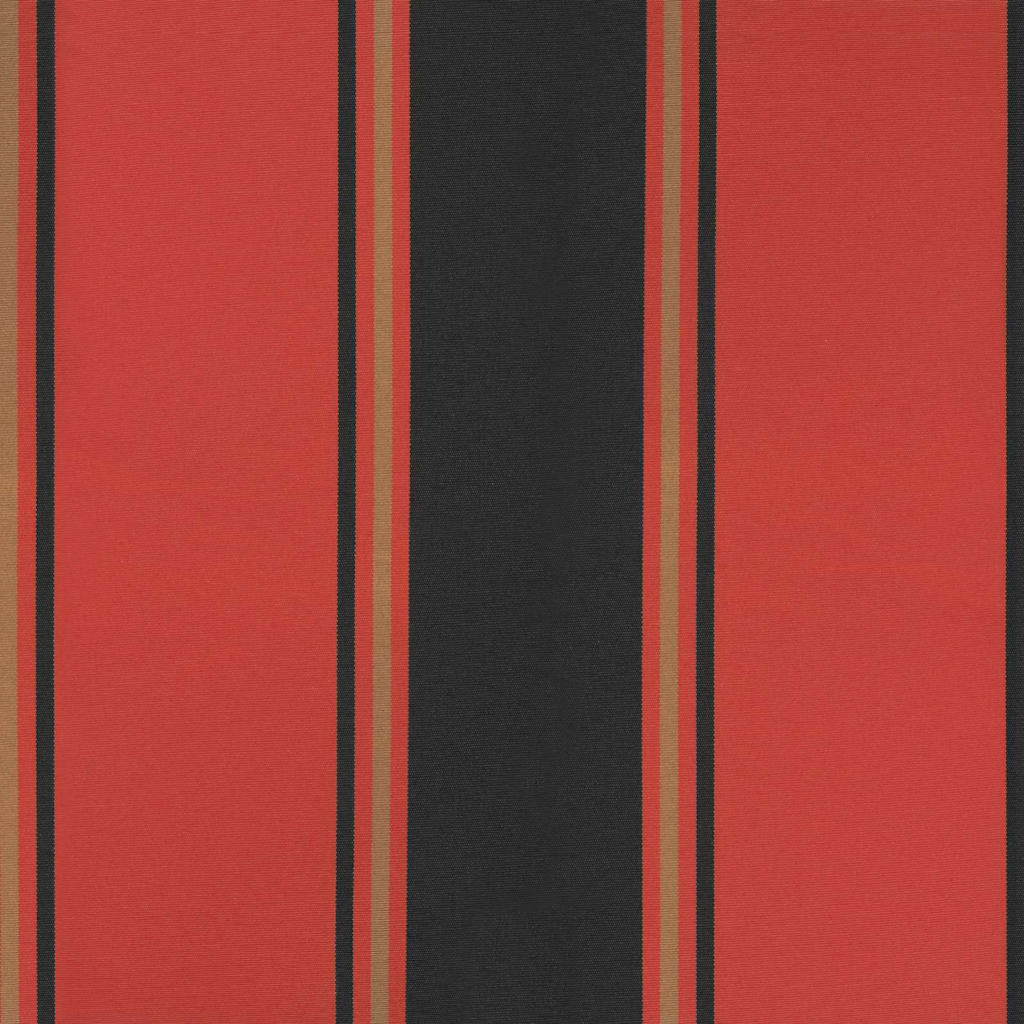 Markisenschürzen-Ersatz Orange / Schwarz / Gelb 3,5 m Polyester